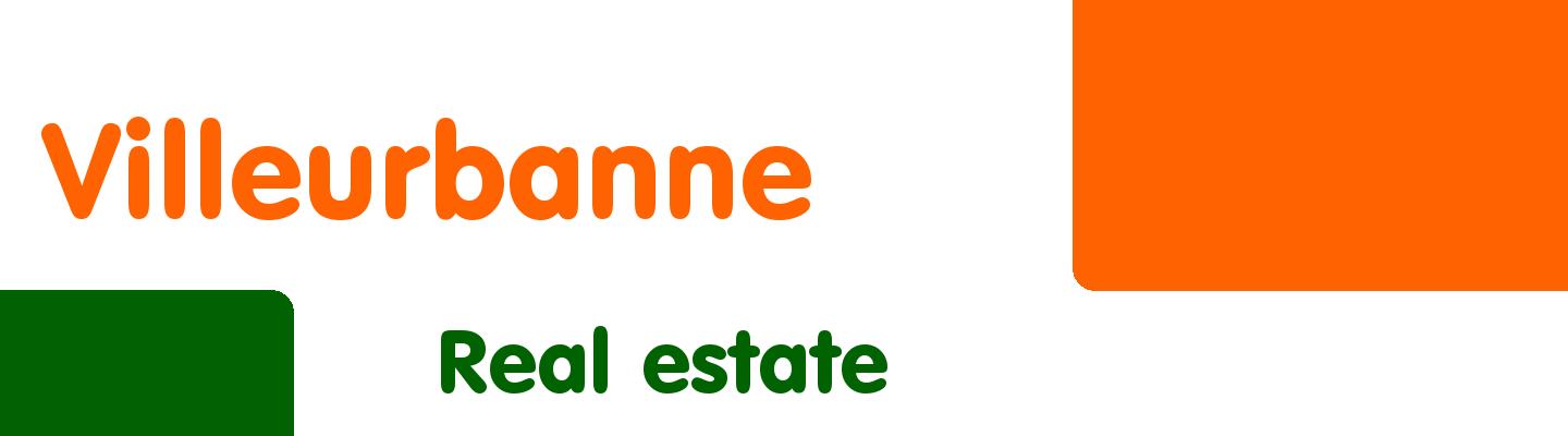 Best real estate in Villeurbanne - Rating & Reviews